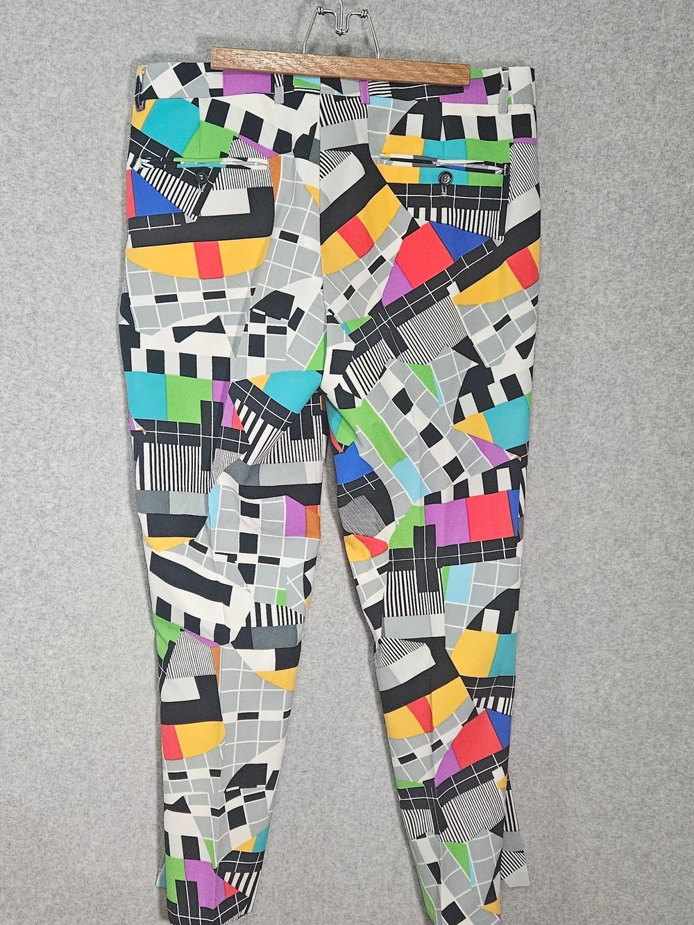 Men's OPPOSUITS 3Pc Suit Set, Blazer Pants And Tie Size 42